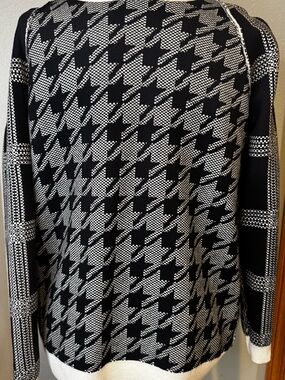 NWT reversible boutique sweater